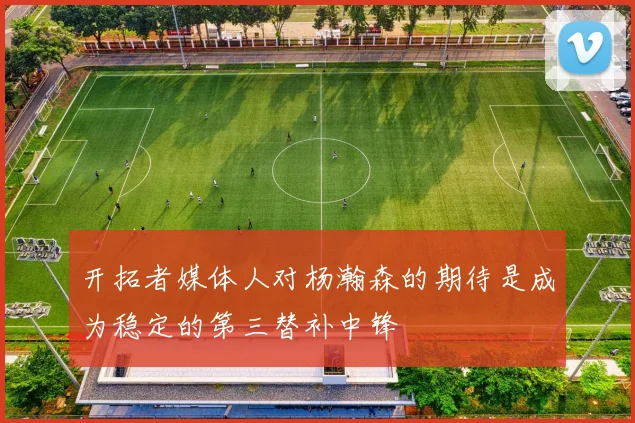 开拓者媒体人对杨瀚森的期待是成为稳定的第三替补中锋